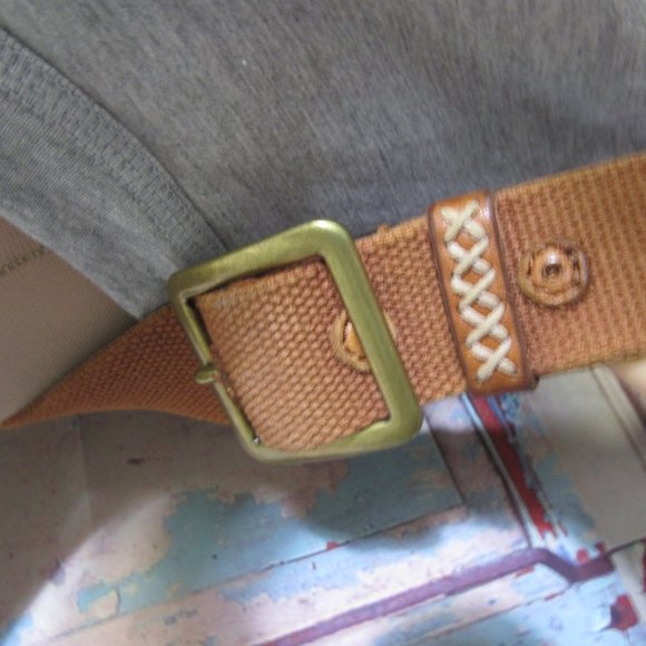 Lucky Brand Brown and Blue Women's Bag - Picture 2 of 11